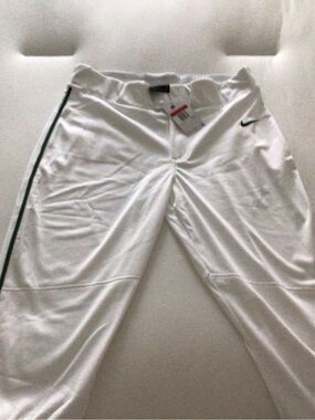 Nike white softball pants